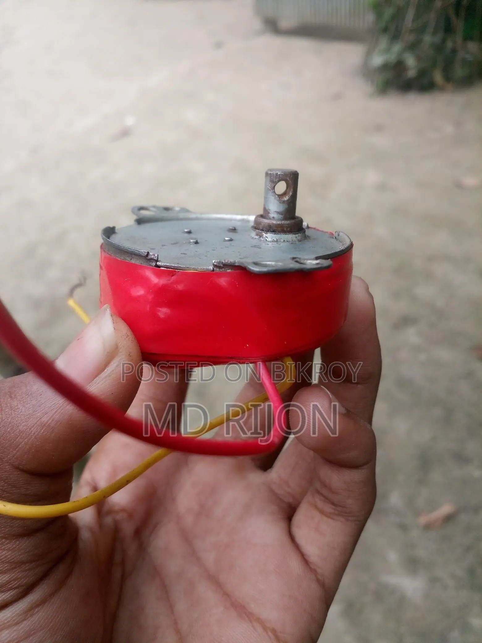 এসির মটর ২২০ এসি কারেন্ট দেয়