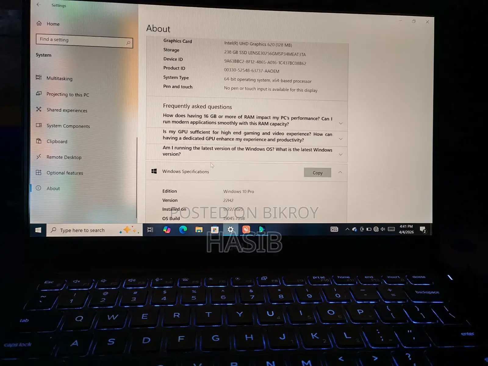 Dell Latitude 5300 - No Issues