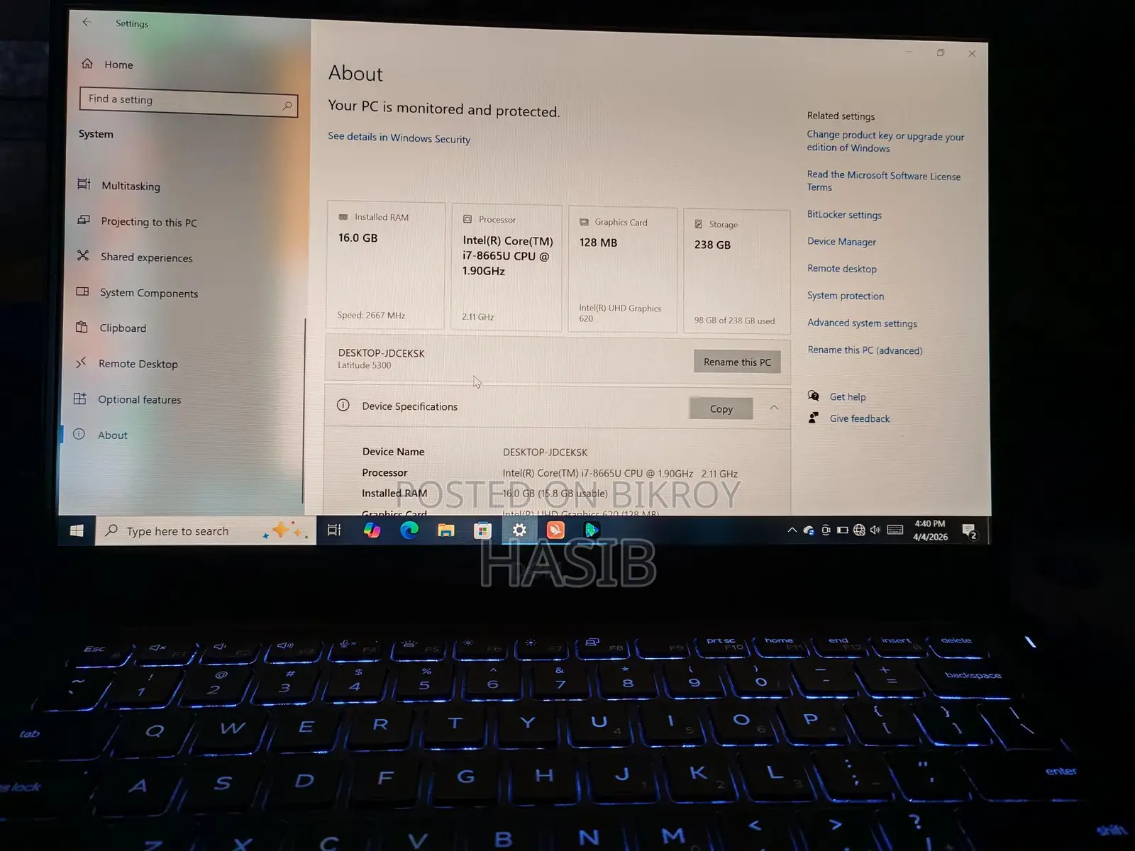 Dell Latitude 5300 - No Issues