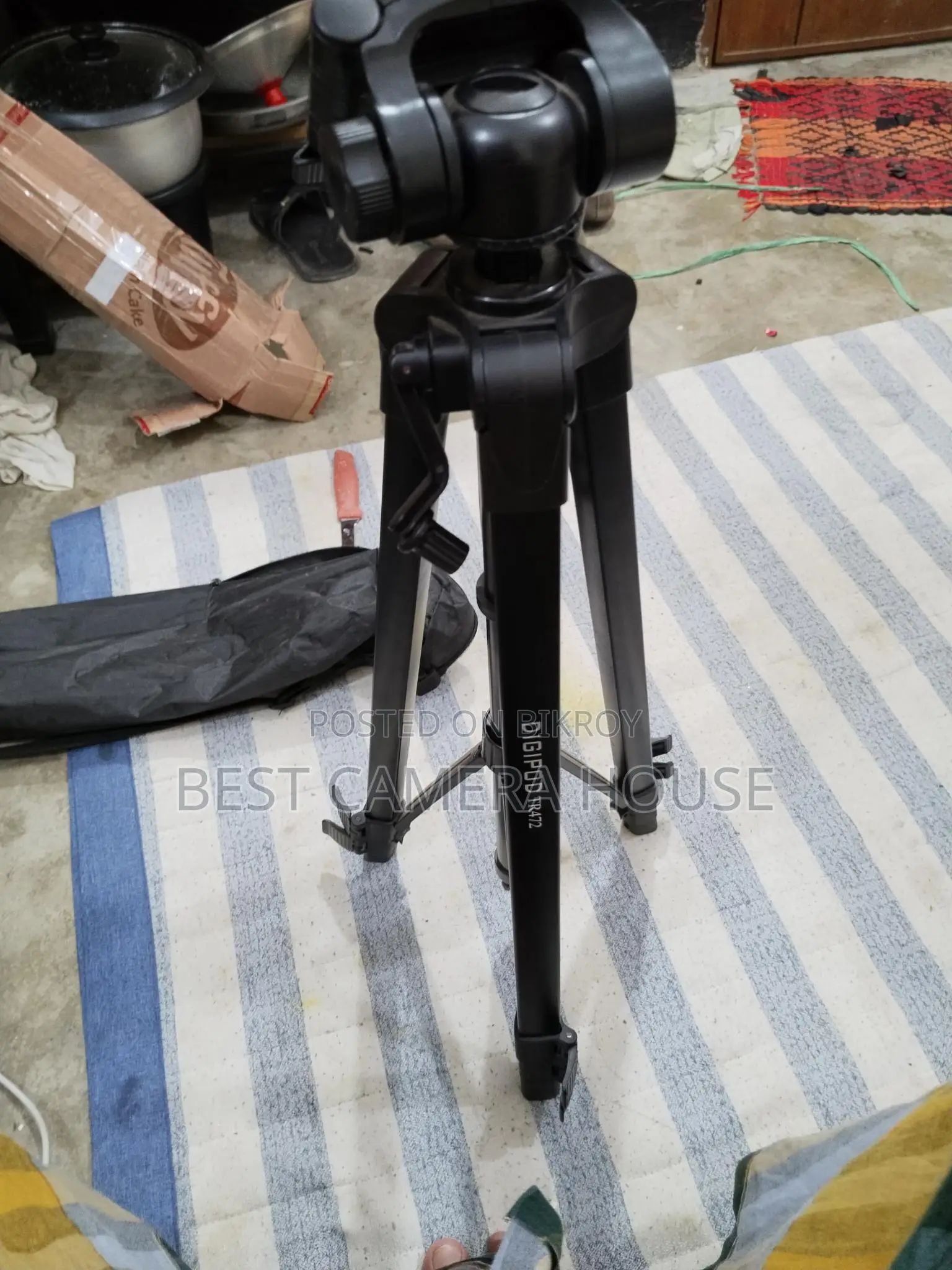Tripod, 2500tk almost fixed