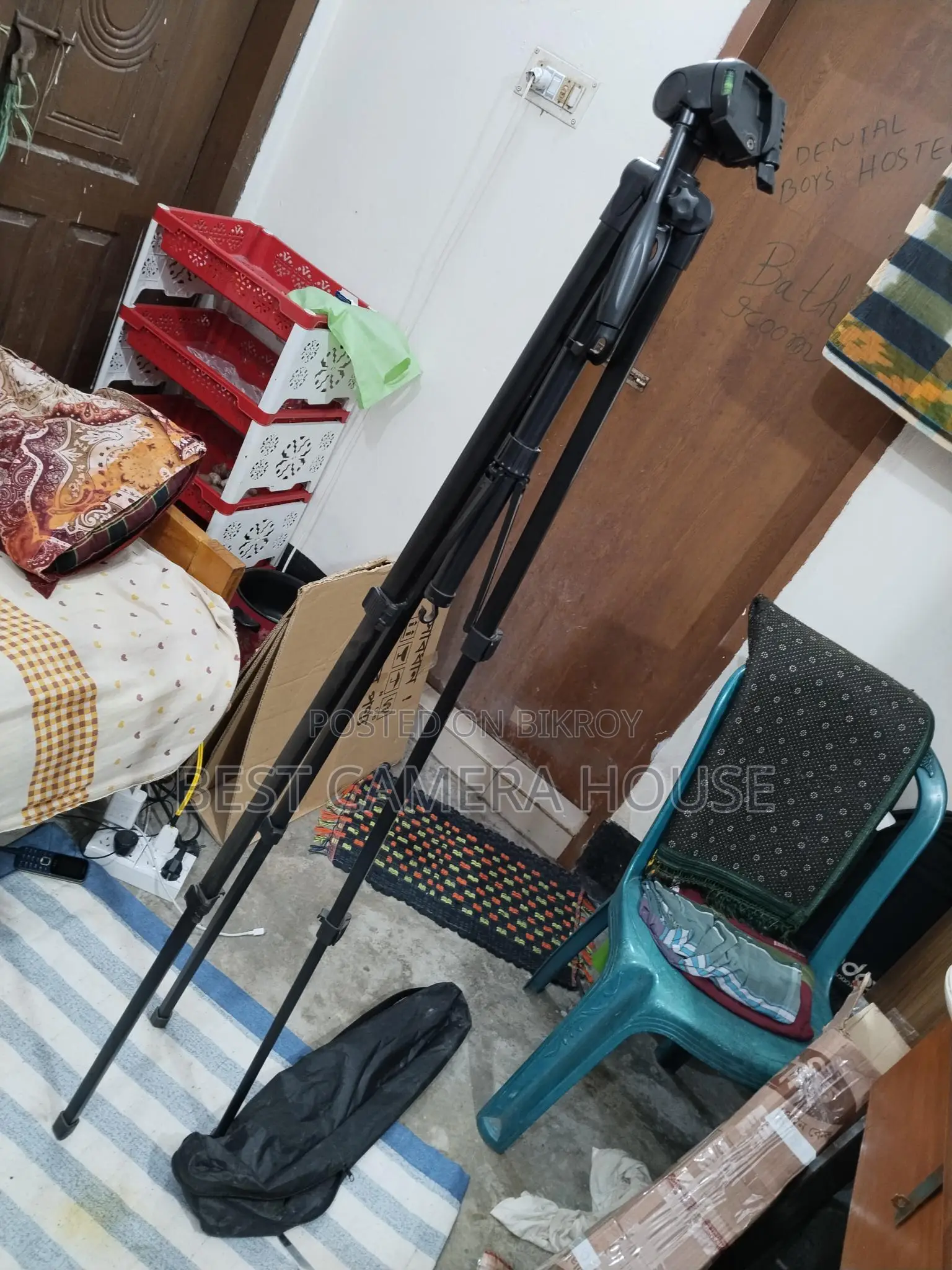 Tripod, 2500tk almost fixed