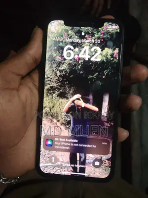 Apple iPhone X . (Used)