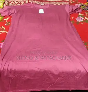 Export Quality Ladies Maxi-Style T-shirt with Pockets