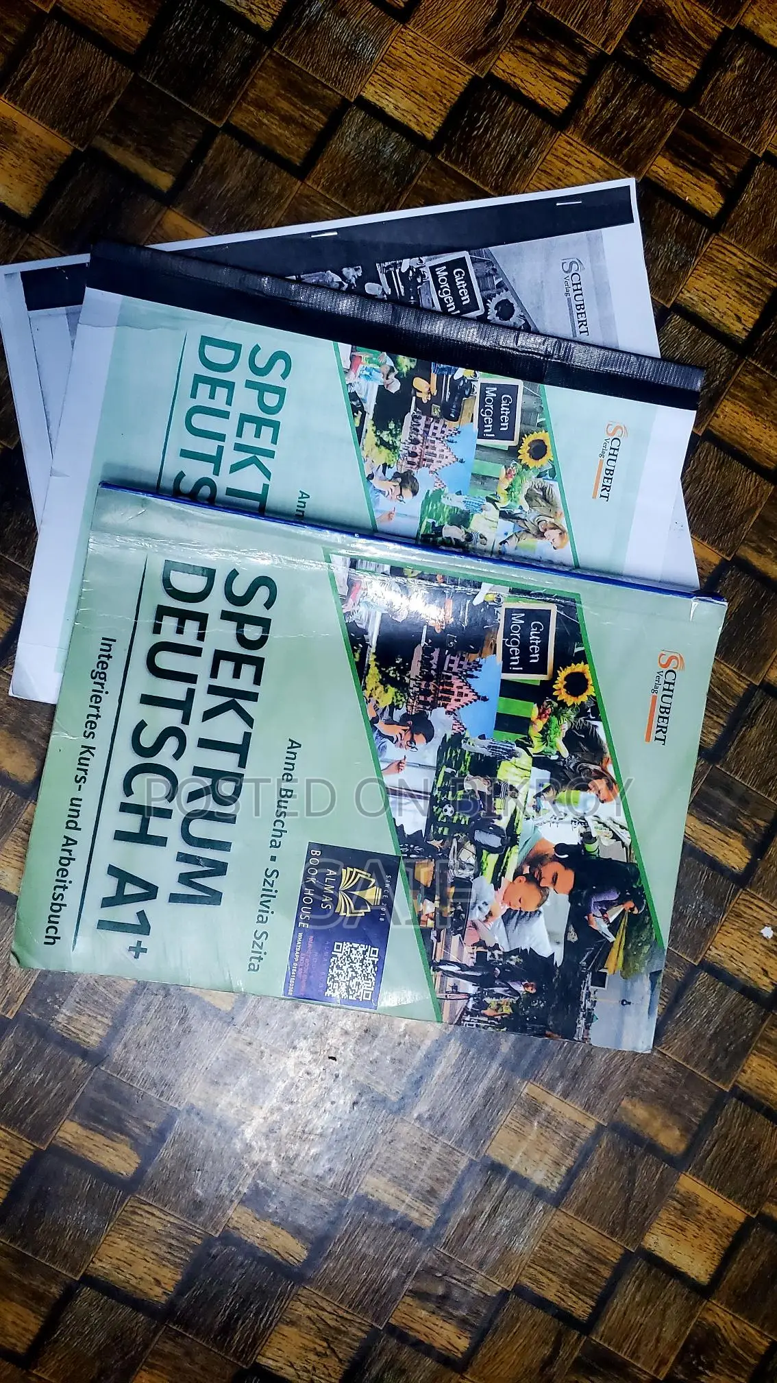 Spektrum A+ German book