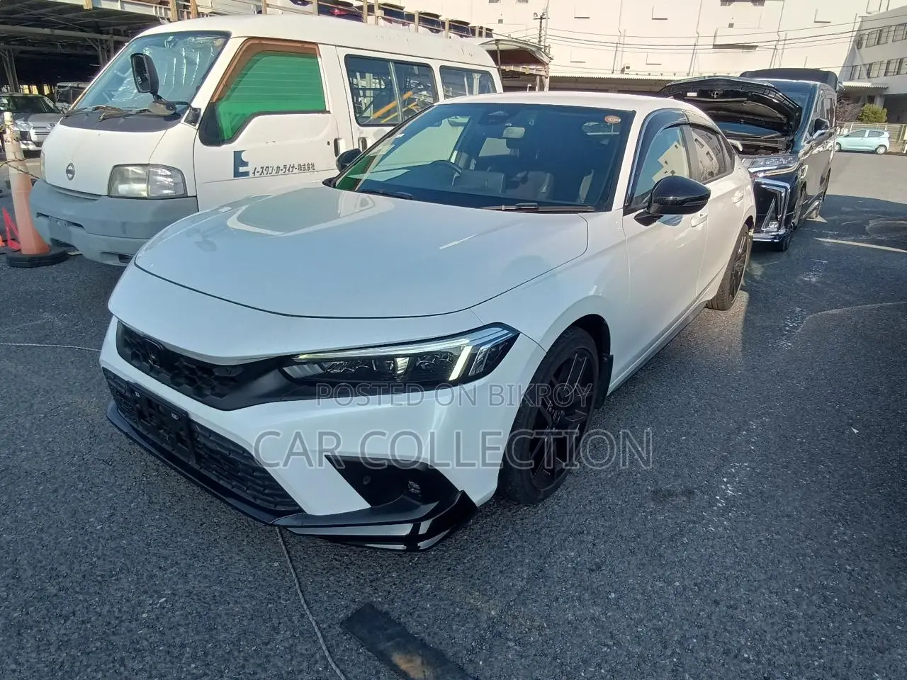 Honda Civic EX STYLE FL1 4.5 2021