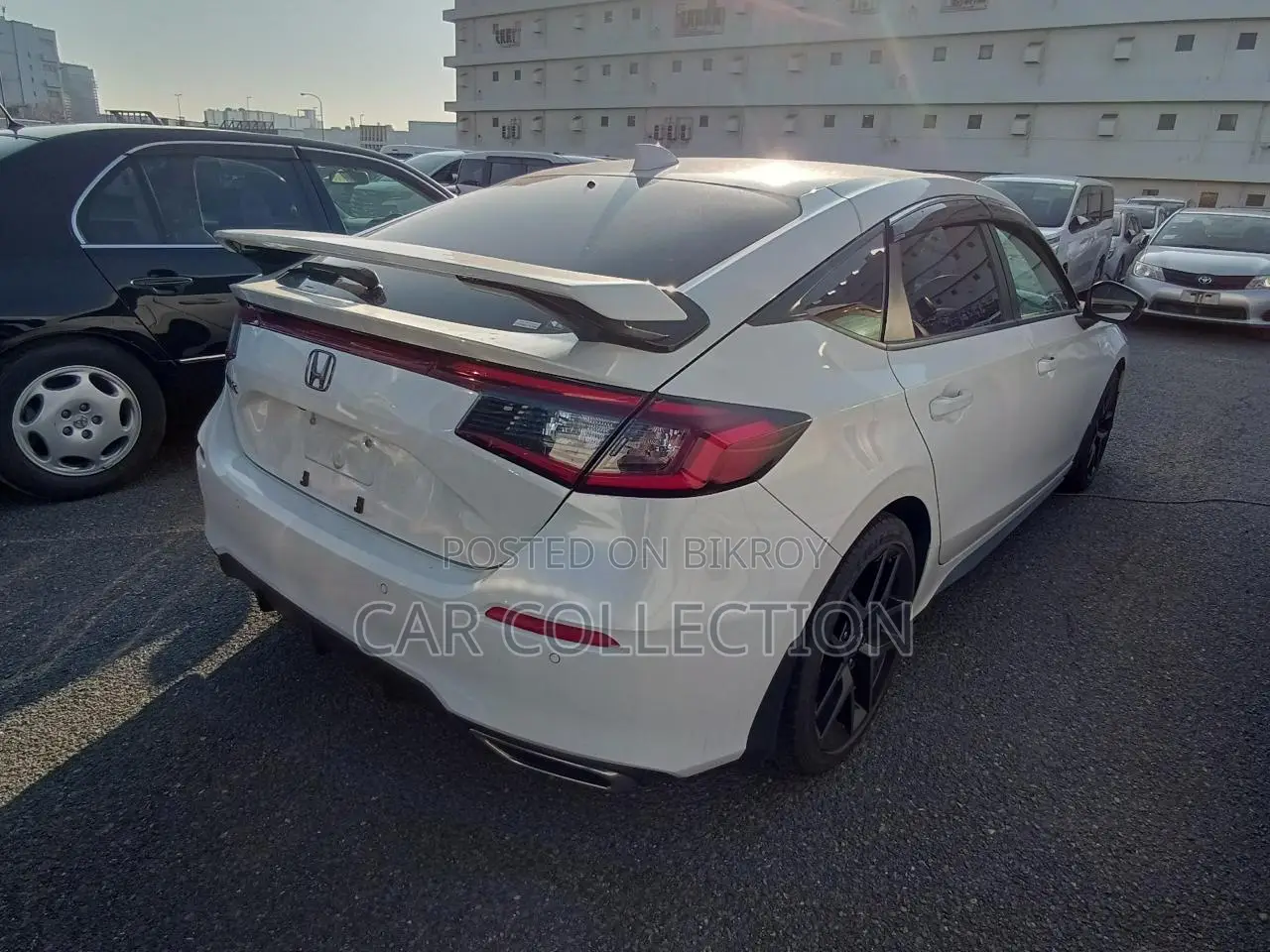 Honda Civic EX STYLE FL1 4.5 2021