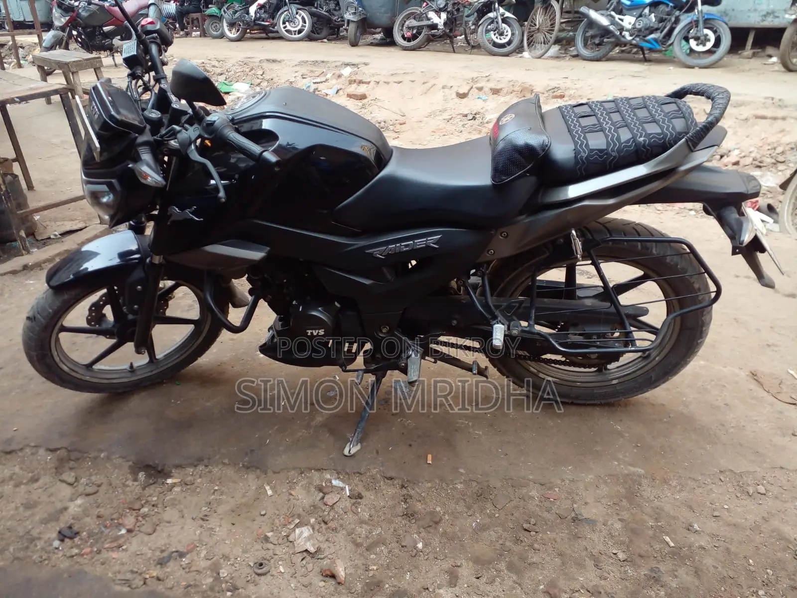 TVS Raider 125 2022