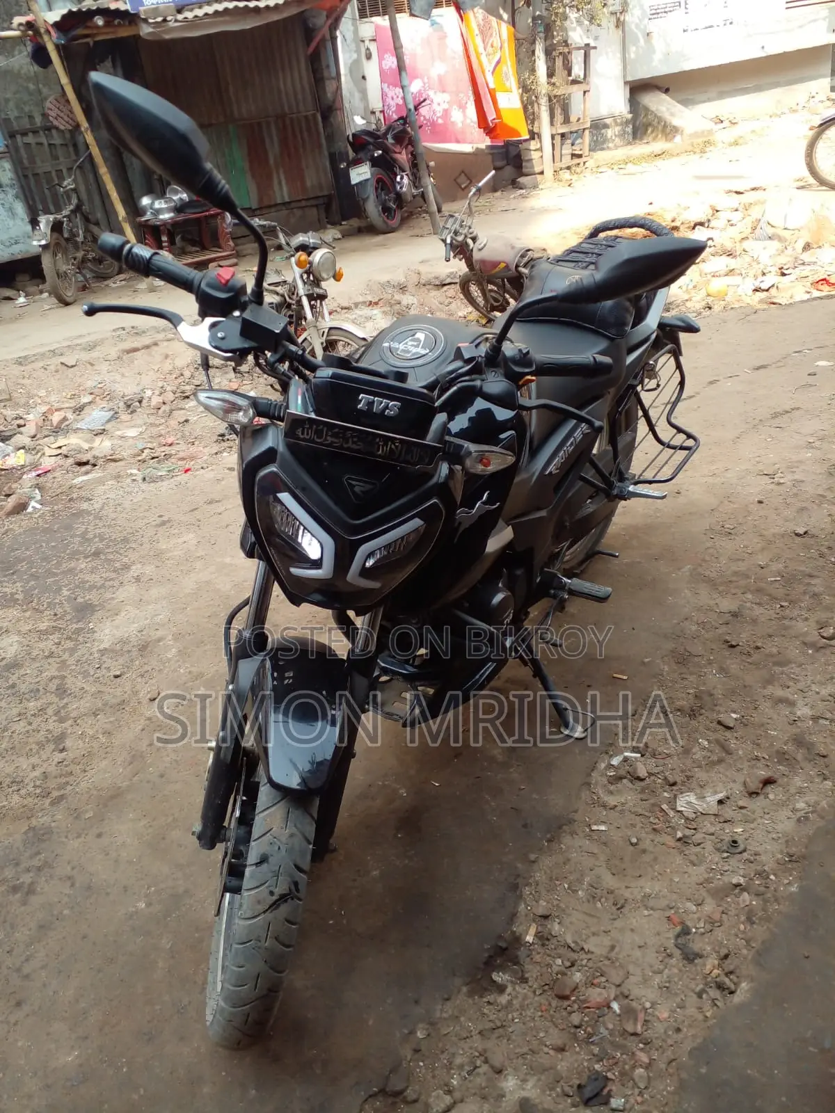 TVS Raider 125 2022