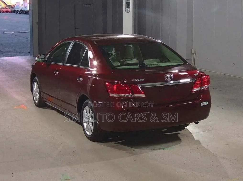 Toyota Premio FEX Red 4 Point 2021