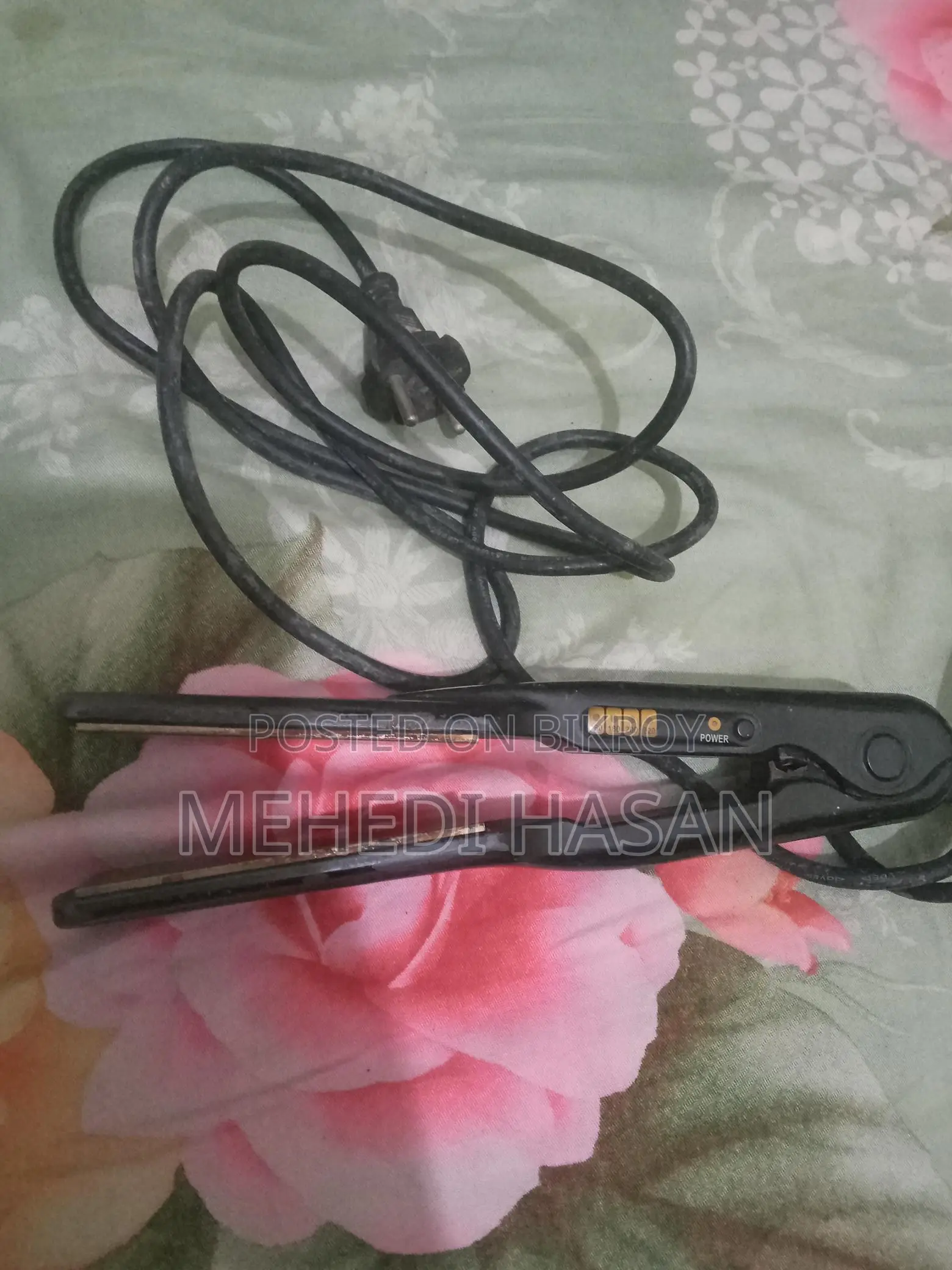 Hair Straightener