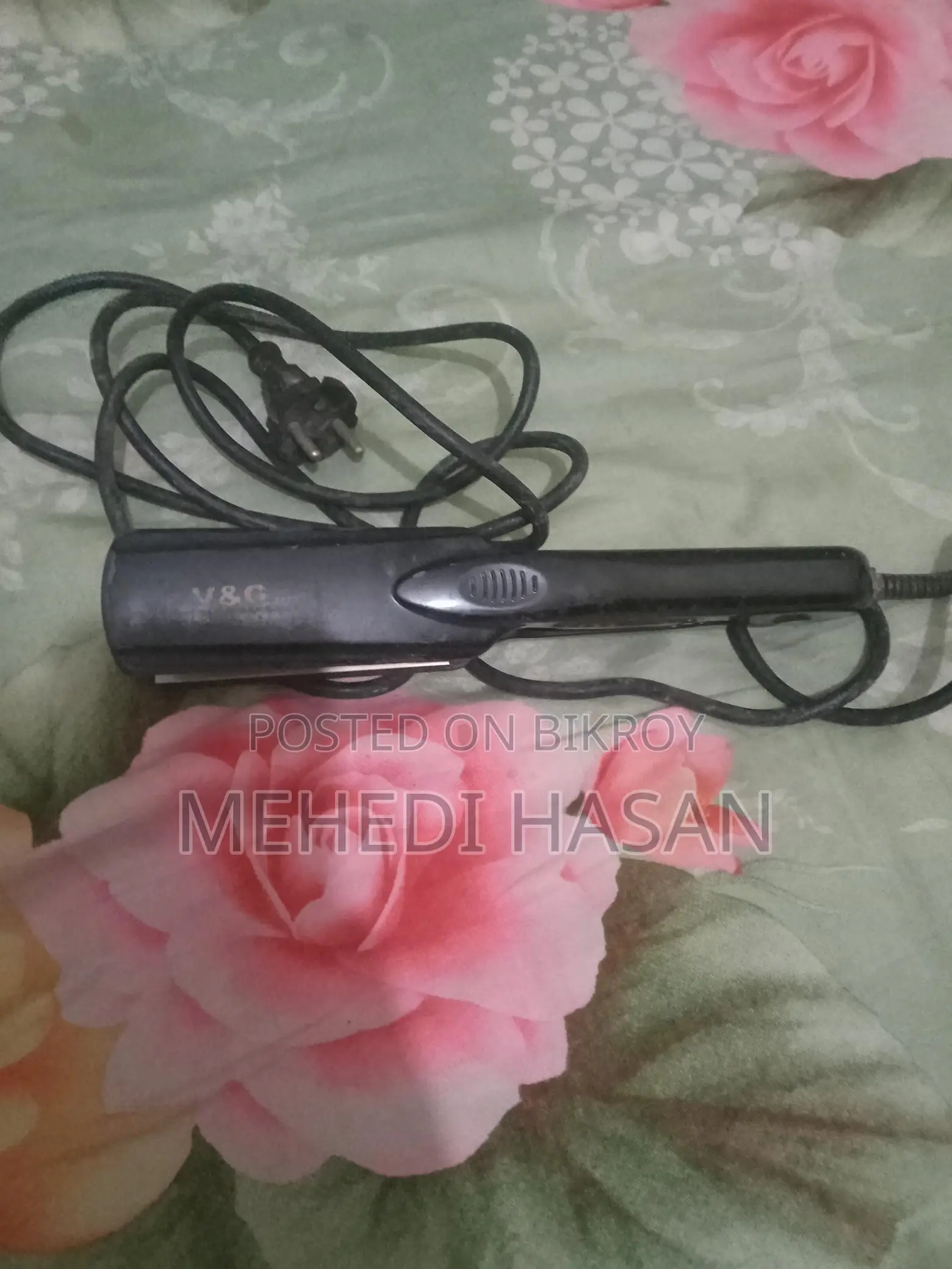 Hair Straightener