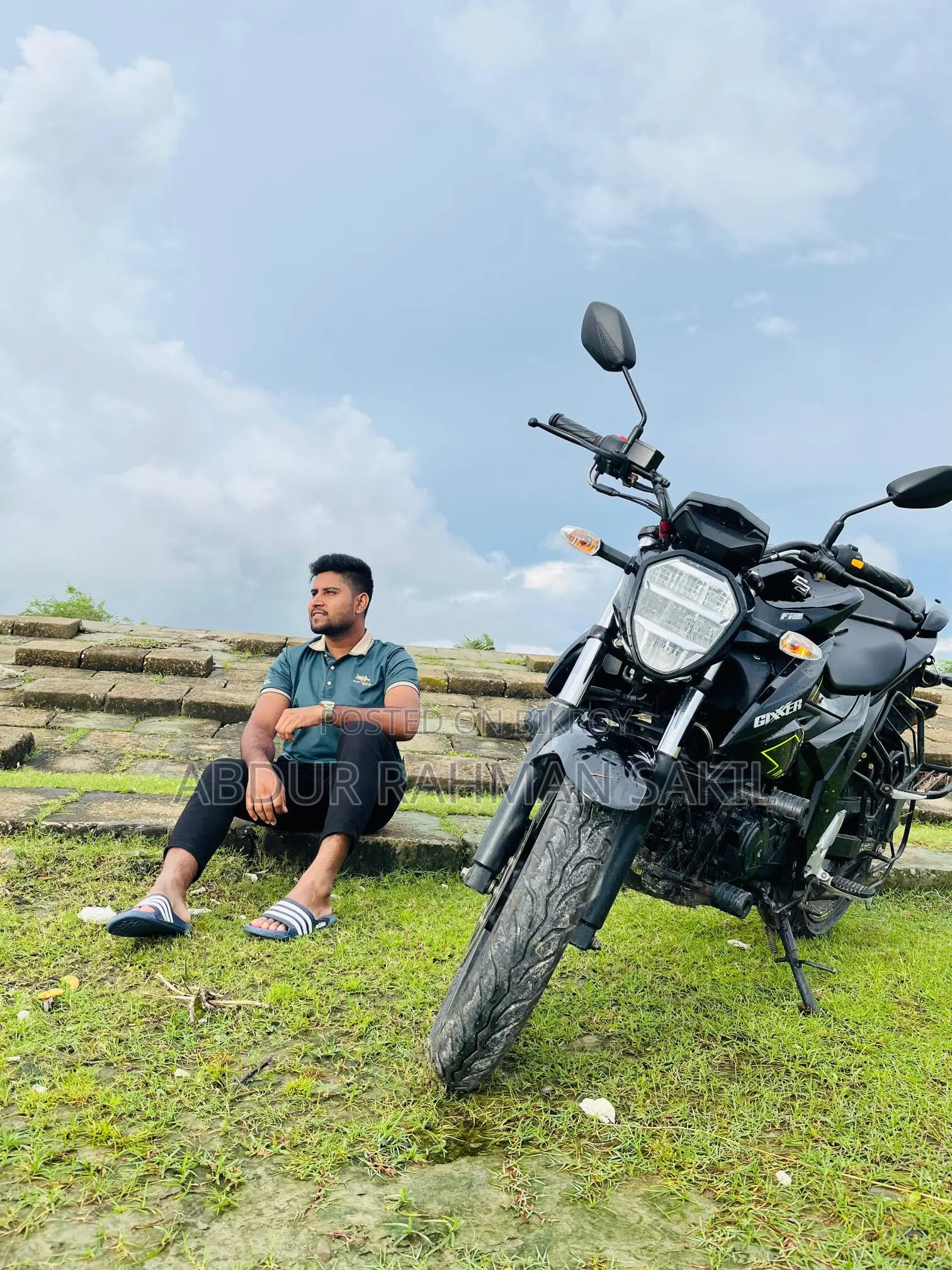 Suzuki Gixxer fi Abs 2024