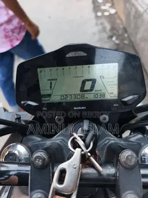 Suzuki Gixxer Carb Double Disc 2020