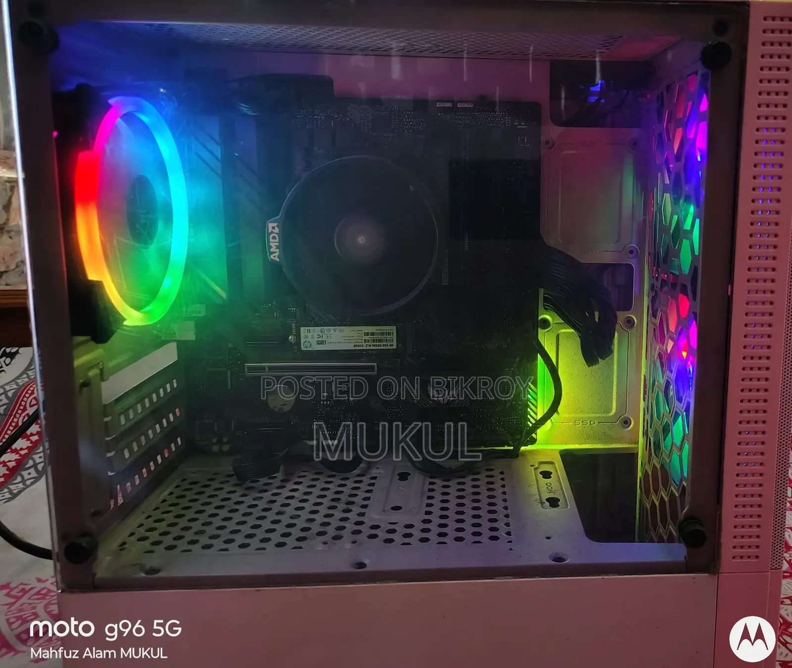 Ryzen 5 5600g 16gb RAM 100% Fresh Condition