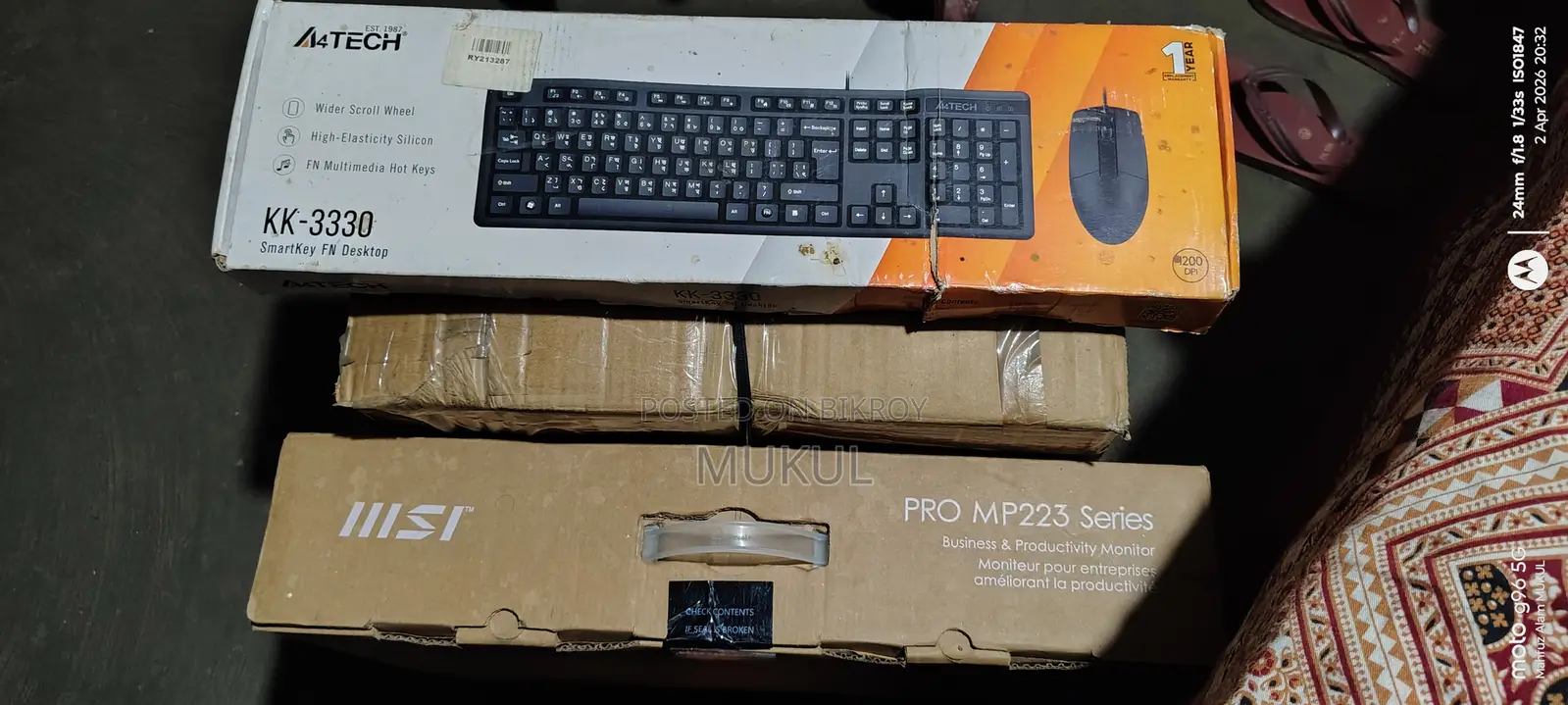 Ryzen 5 5600g 16gb RAM 100% Fresh Condition