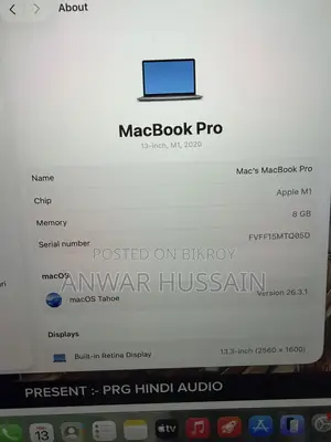 MacBook