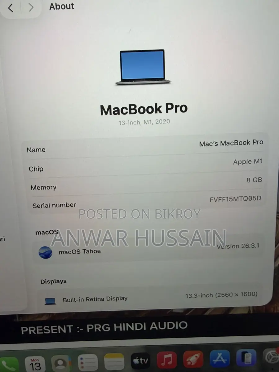 MacBook