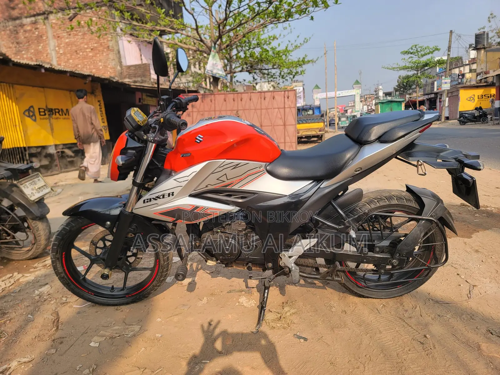 Suzuki Gixxer ABS fresh condition 2023