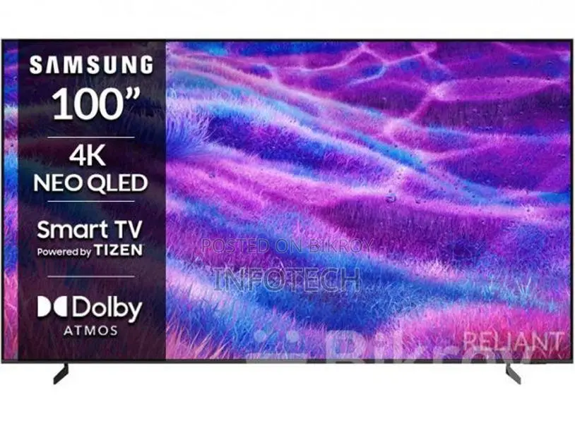 Samsung QN80F 100'' 4k Smart Neo Qled Tv