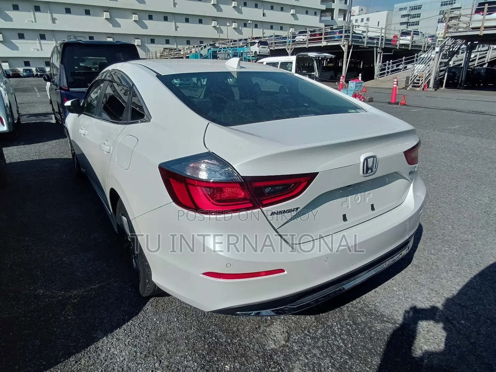Honda Insight LX 2021