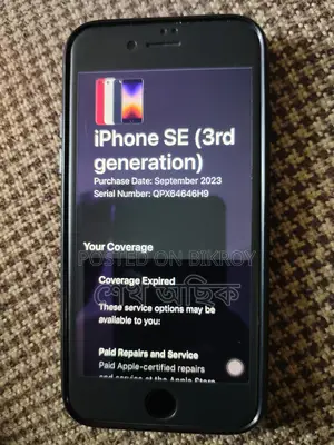 Apple iPhone SE 3rd Generation (Used)