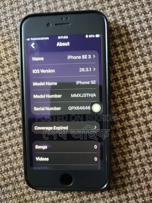 Apple iPhone SE 3rd Generation (Used)