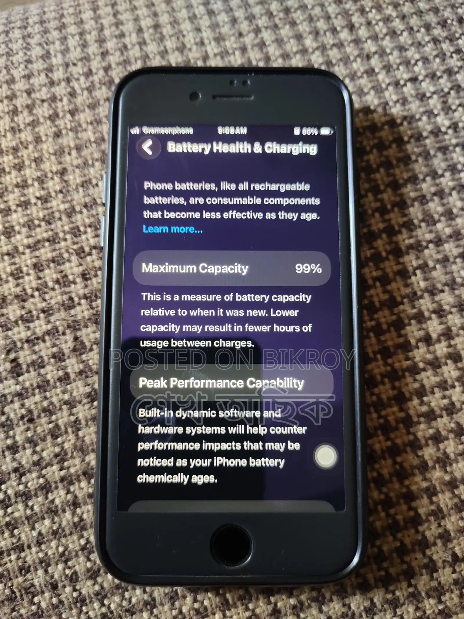 Apple iPhone SE 3rd Generation (Used)