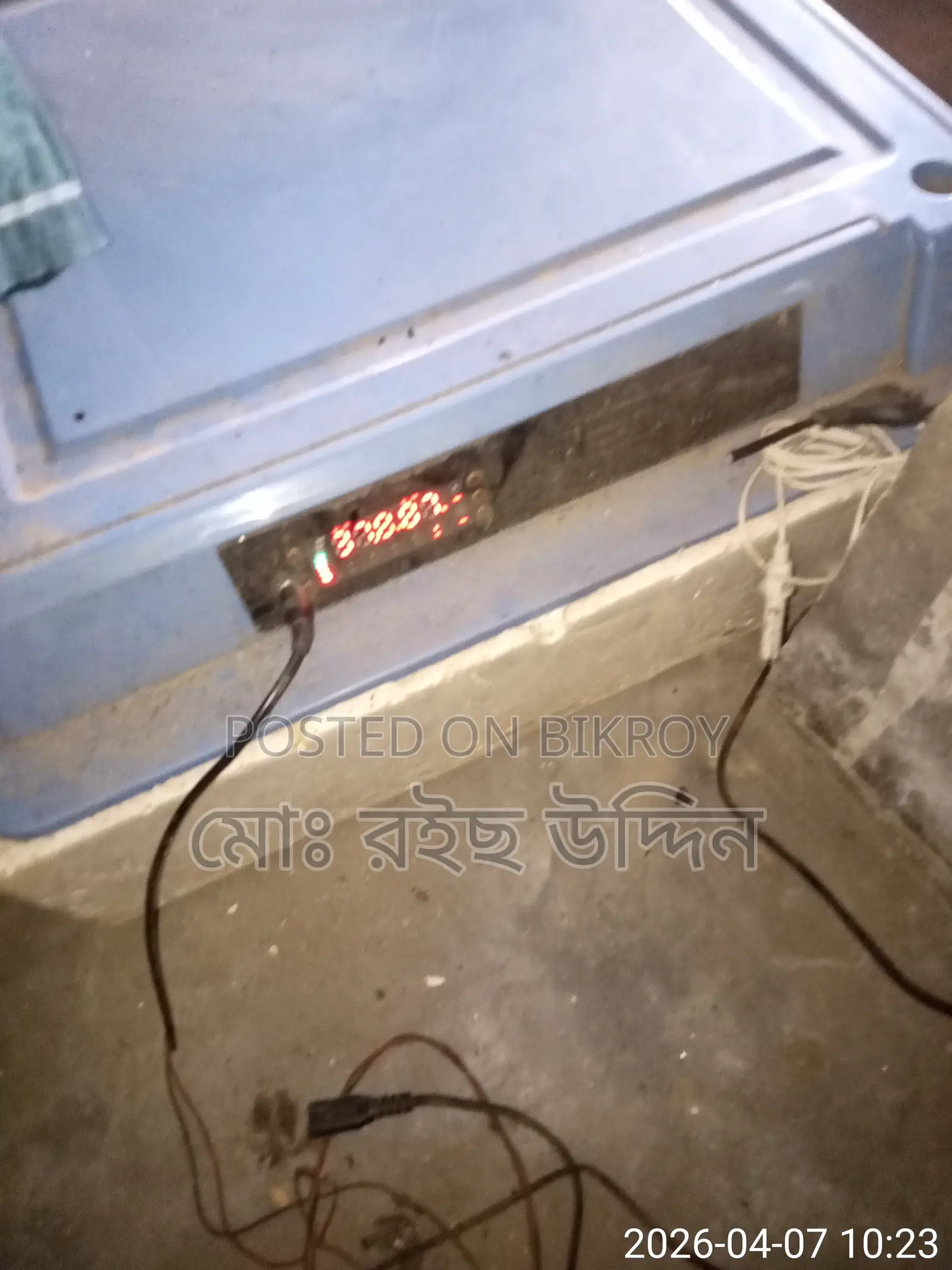 ইনকিউবেটর বিক্রি হবে