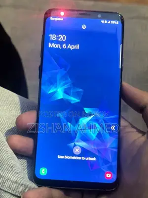 Samsung Galaxy S9 Plus (ব্যবহৃত)