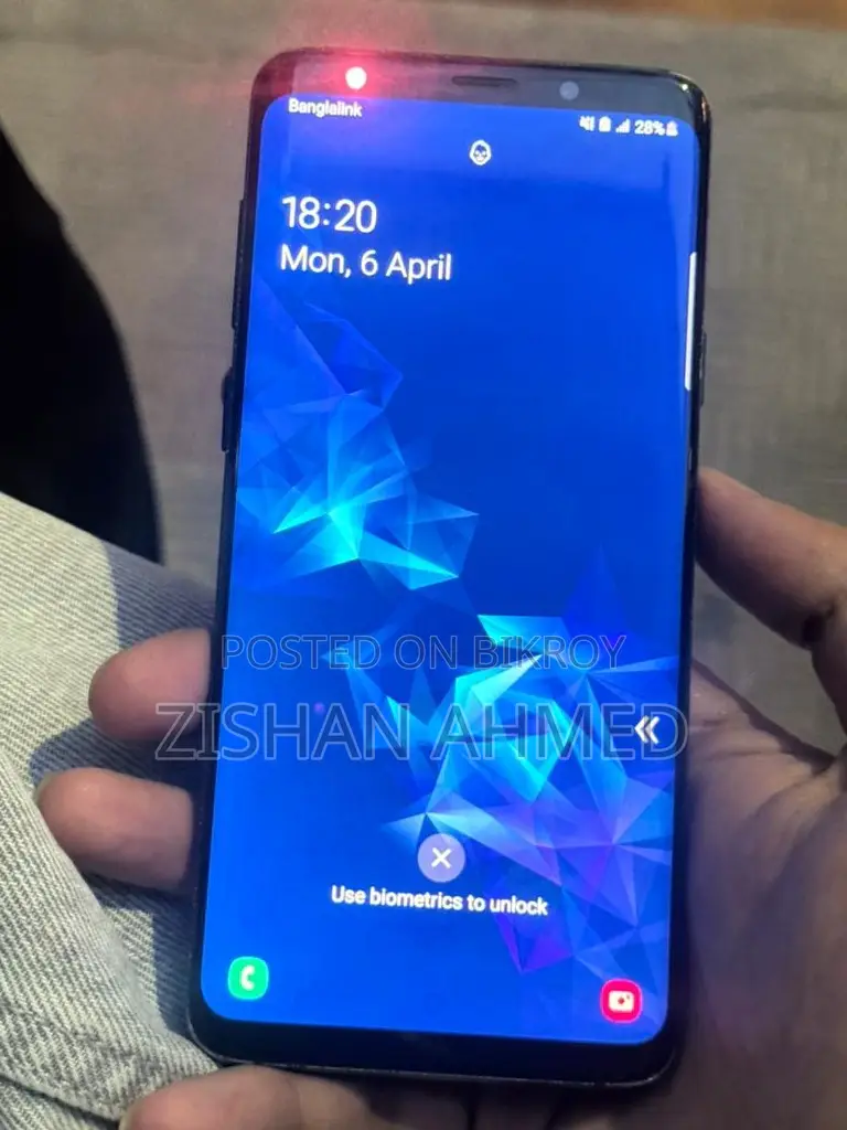 Samsung Galaxy S9 Plus (ব্যবহৃত)