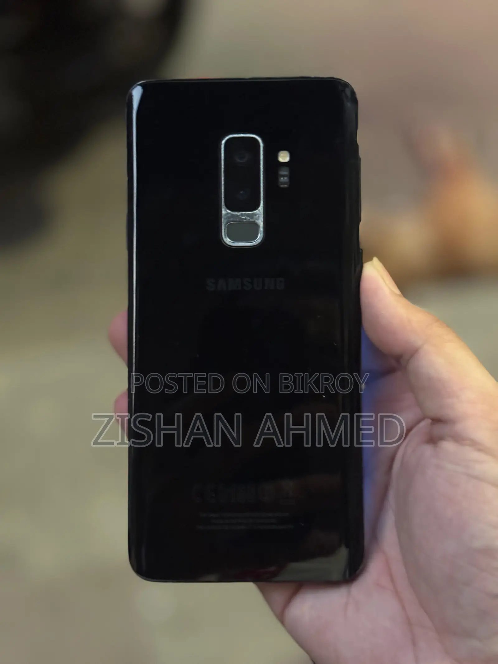 Samsung Galaxy S9 Plus (ব্যবহৃত)