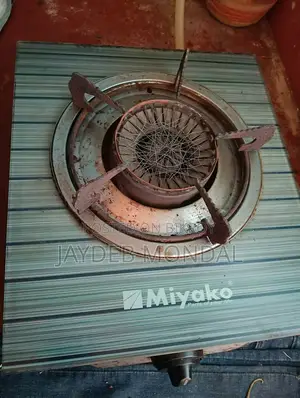 Gas stove with regulator for sale
