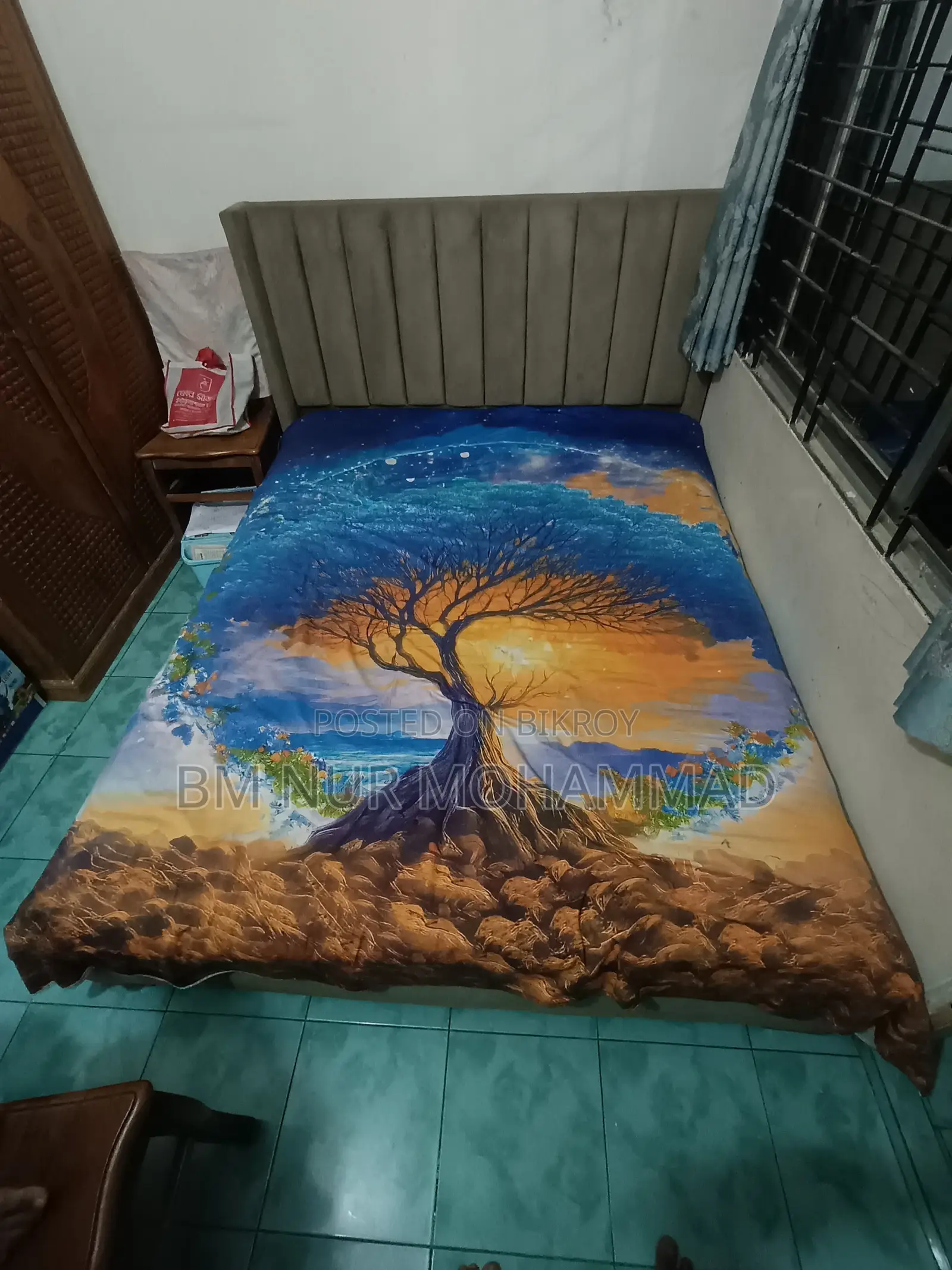 Bed and Mattress for Sale
