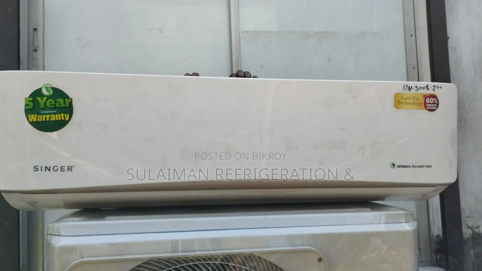 Singer Inverter 2 Ton AC