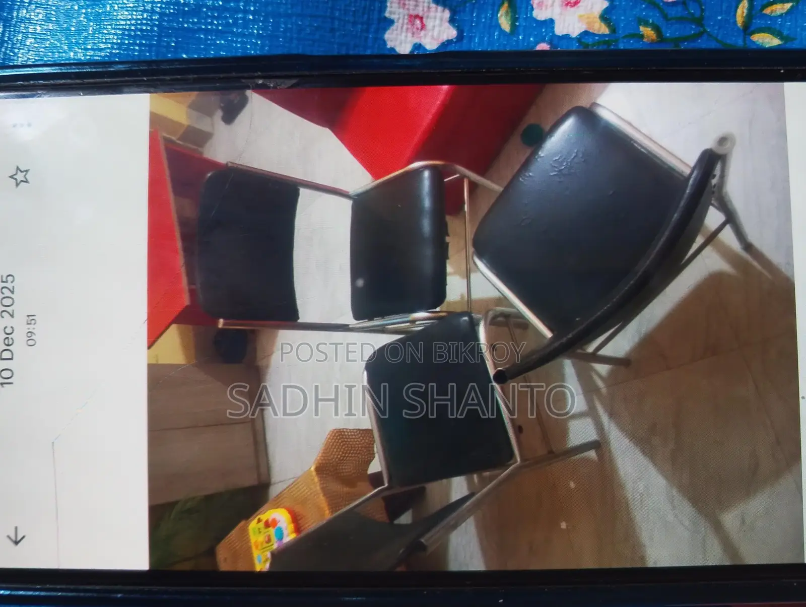 2-piece sofa + 4 chairs for sale.