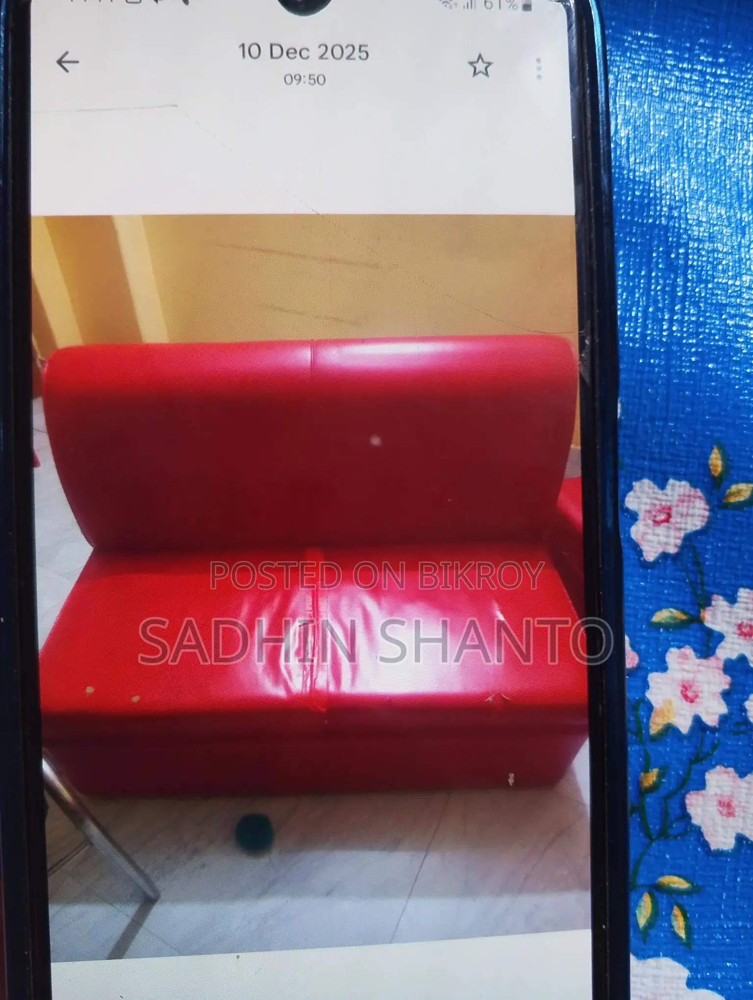 2-piece sofa + 4 chairs for sale.