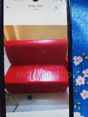 2-piece sofa + 4 chairs for sale.