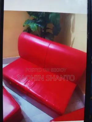 2-piece sofa + 4 chairs for sale.
