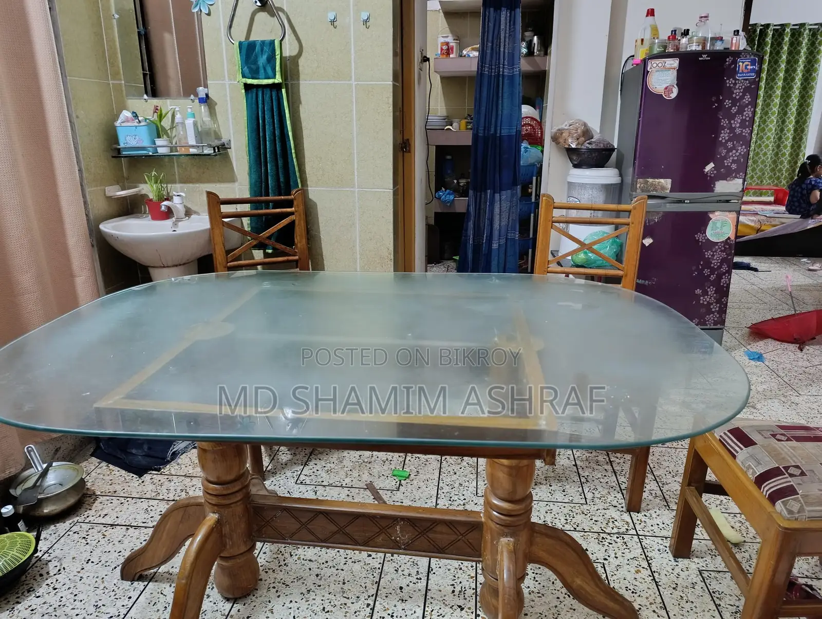ডাইনিং টেবিল ভালো কন্ডিশন