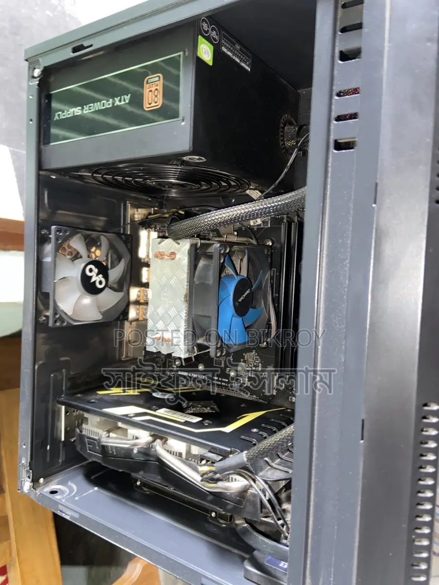Gaming PC Sale | Ryzen 5 5600 + RX 580 8GB – Ready to Dominate!