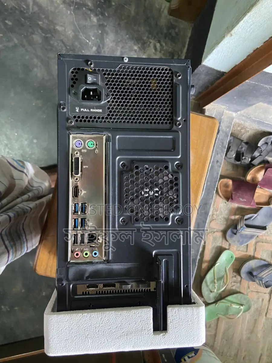 Gaming PC Sale | Ryzen 5 5600 + RX 580 8GB – Ready to Dominate!