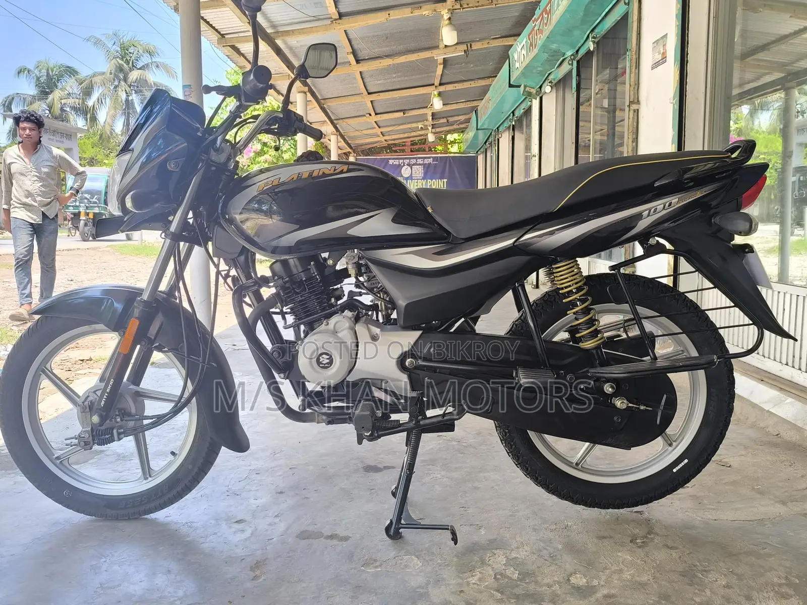Bajaj Platina 100 2025