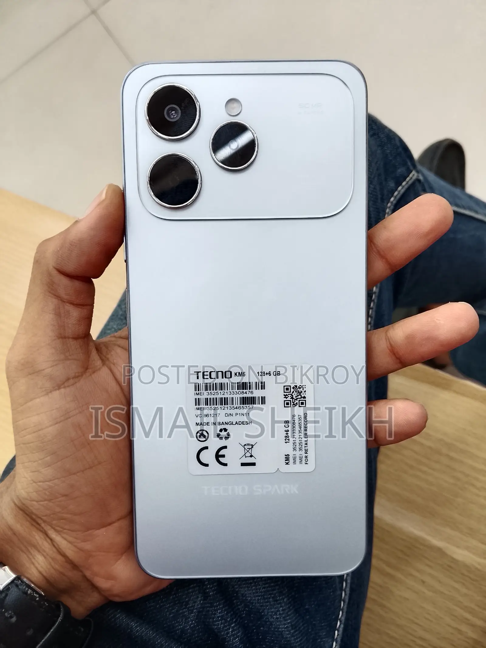 Tecno Spark 40 Android 15 (Used)