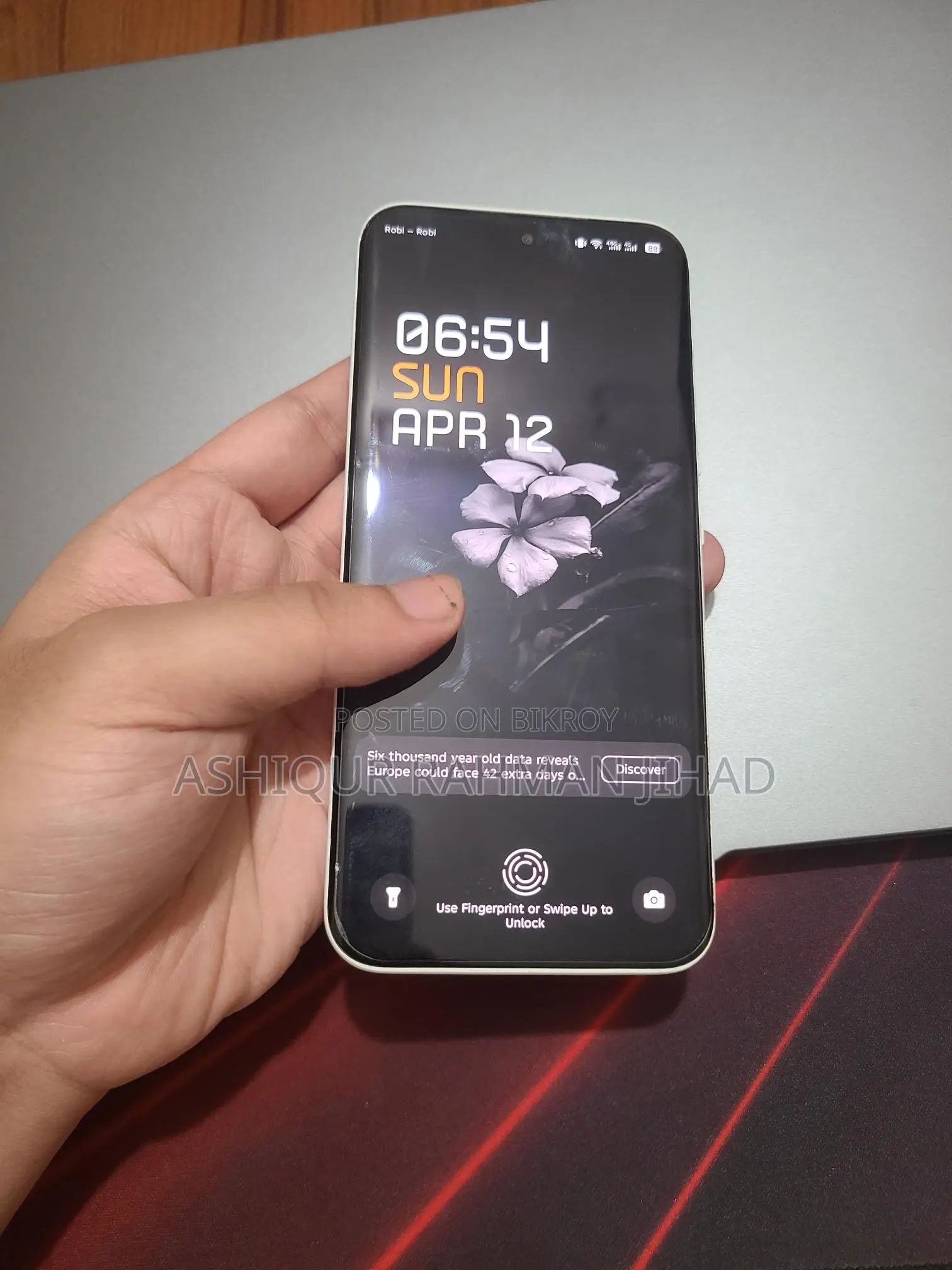 Tecno Pova Slim 5g (Used)