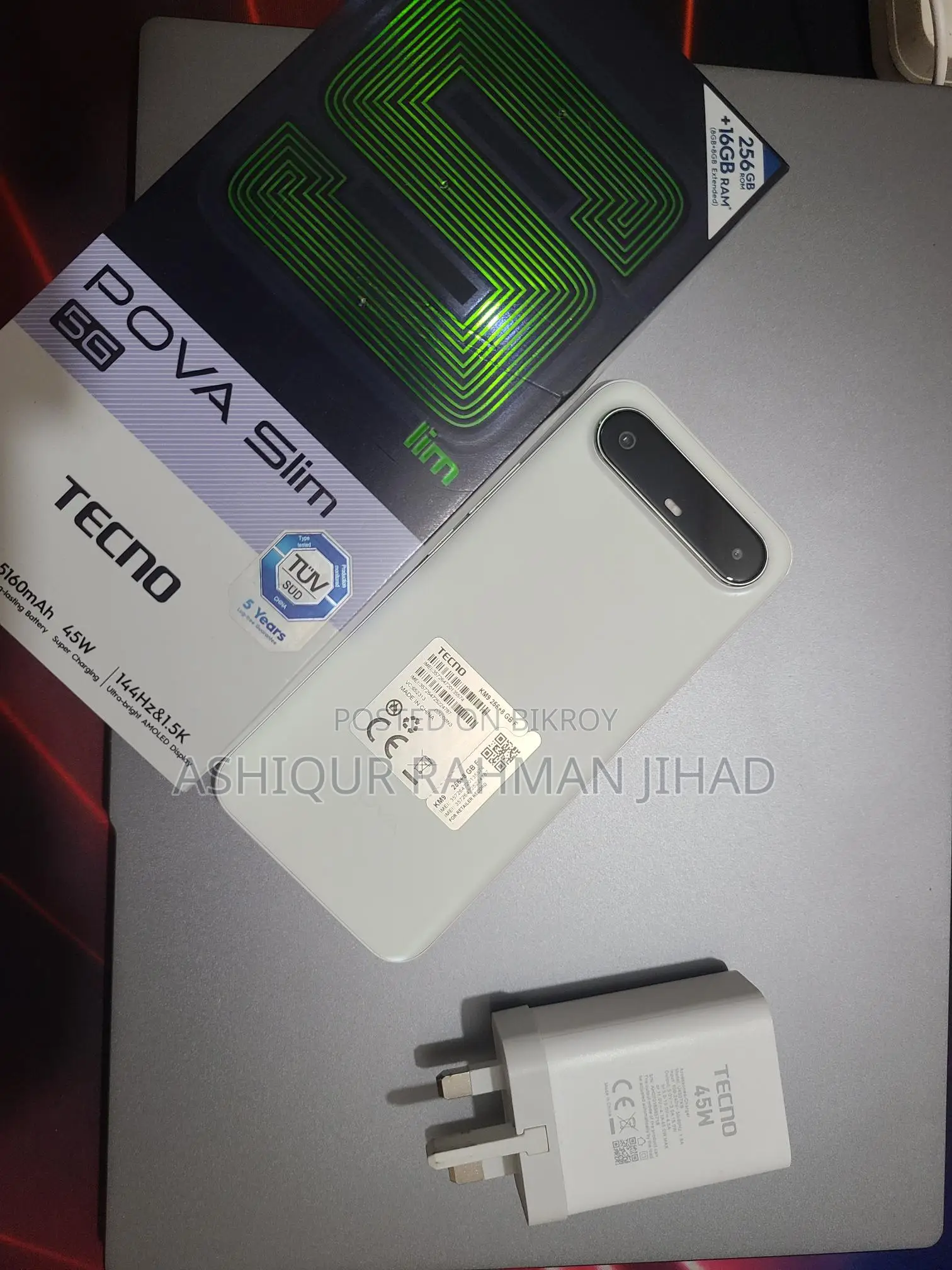 Tecno Pova Slim 5g (Used)