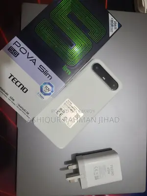 Tecno Pova Slim 5g (Used)