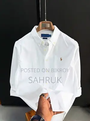 পুরুষদের জন্য পিওর অক্সফোর্ড কটন শার্ট