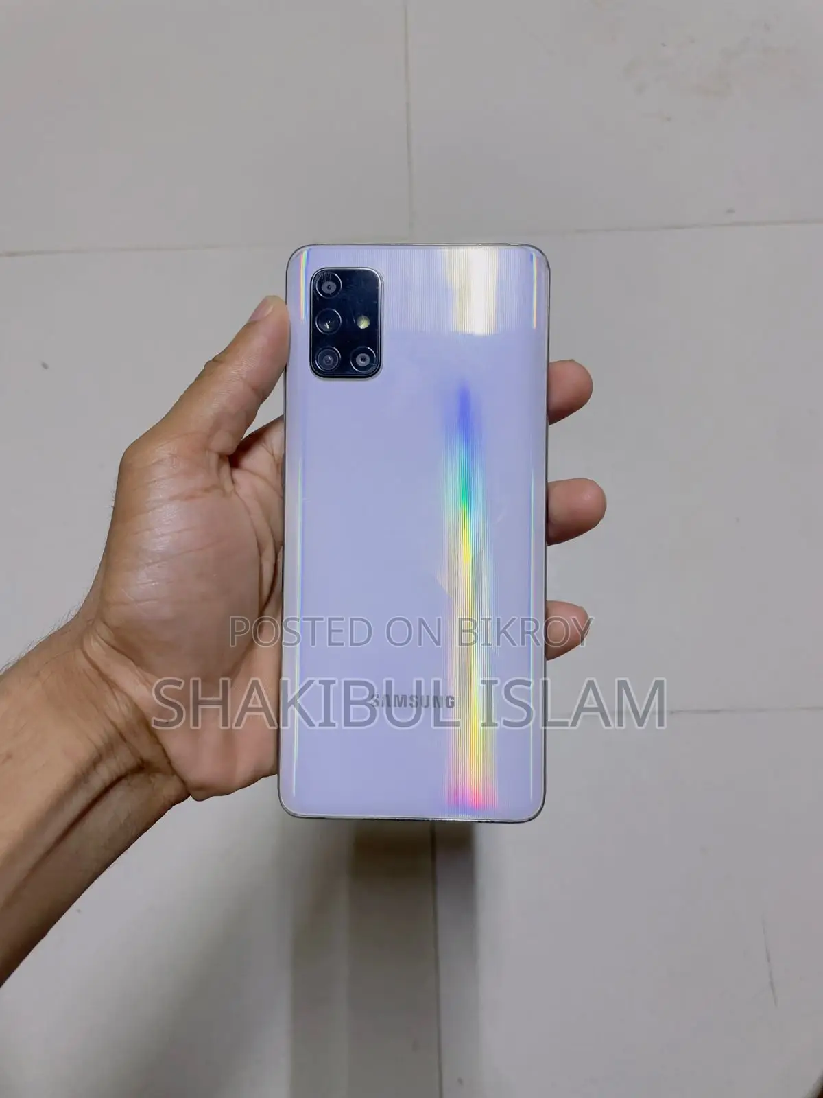 স্যামসাং গ্যালাক্সি এ৭১ (ব্যবহৃত)
