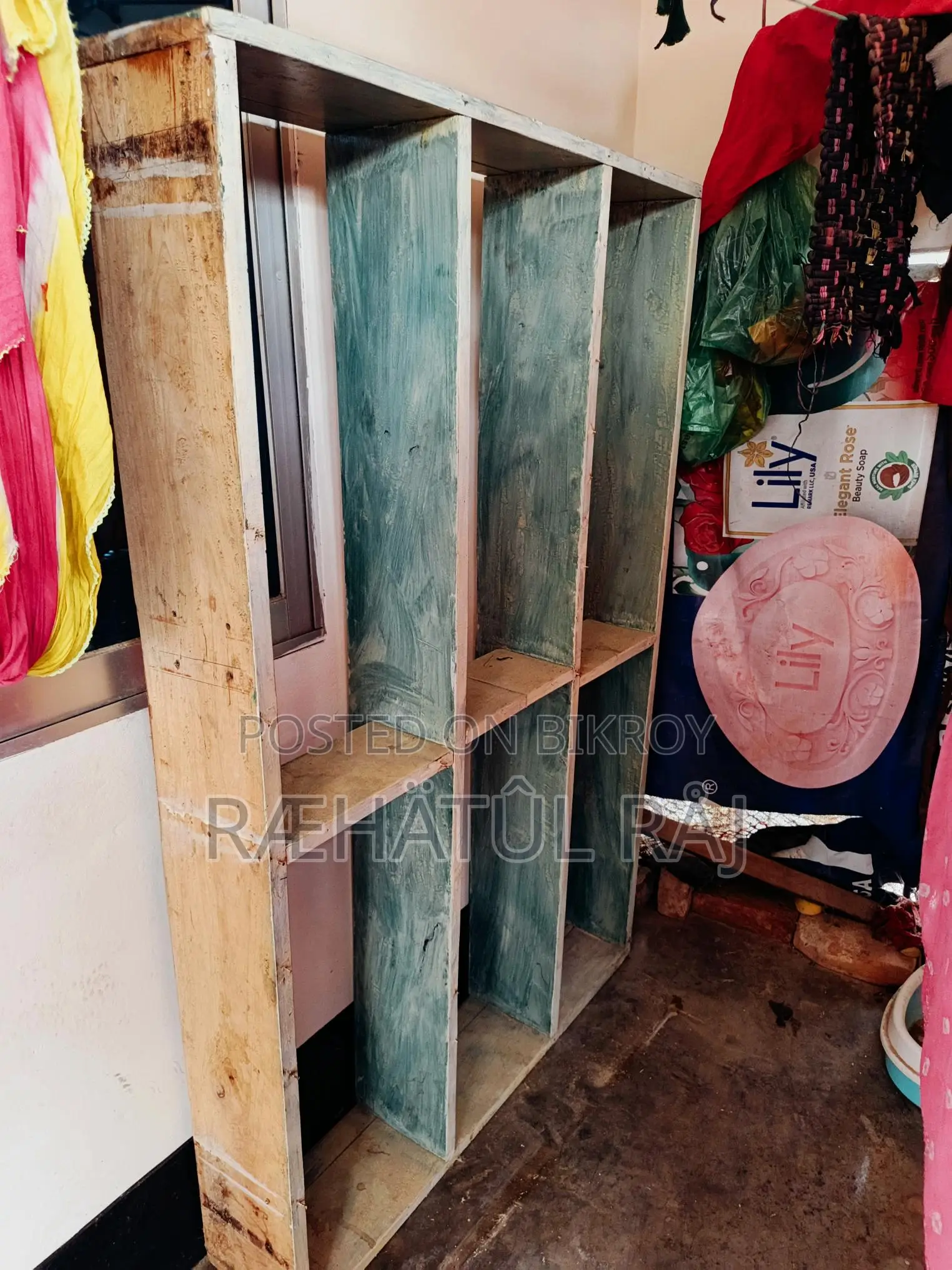 Wooden Rack