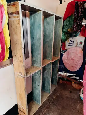 Wooden Rack
